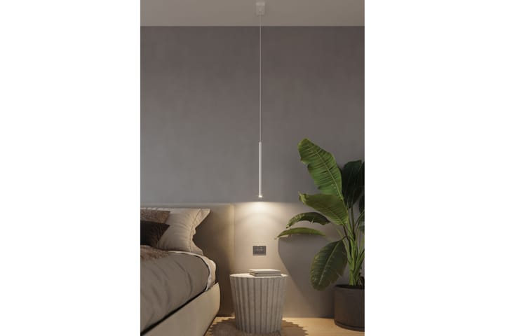 Pendellampa Pastelo 5 Lampor Vit - Sollux Lighting - Belysning - Lampor & belysning inomhus - Taklampa & takbelysning