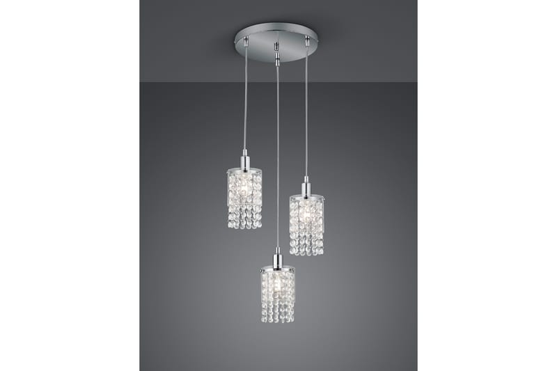 Pendellampa Posh Krom - Trio Lighting - Belysning - Lampor & belysning inomhus - Taklampa & takbelysning - Pendellampa & hänglampa