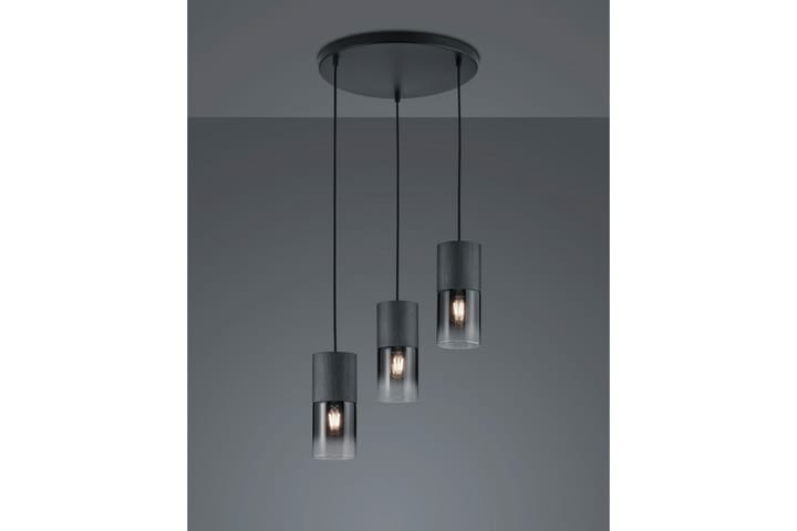 Pendellampa Robin Svart - Trio Lighting - Belysning - Lampor & belysning inomhus - Fönsterlampa