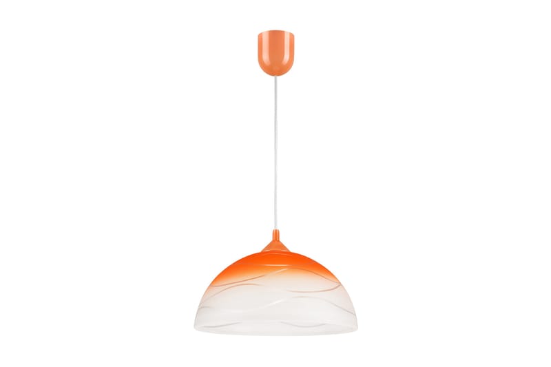 Pendellampa Sasere - Orange/Vit - Belysning - Lampor & belysning inomhus - Fönsterlampa