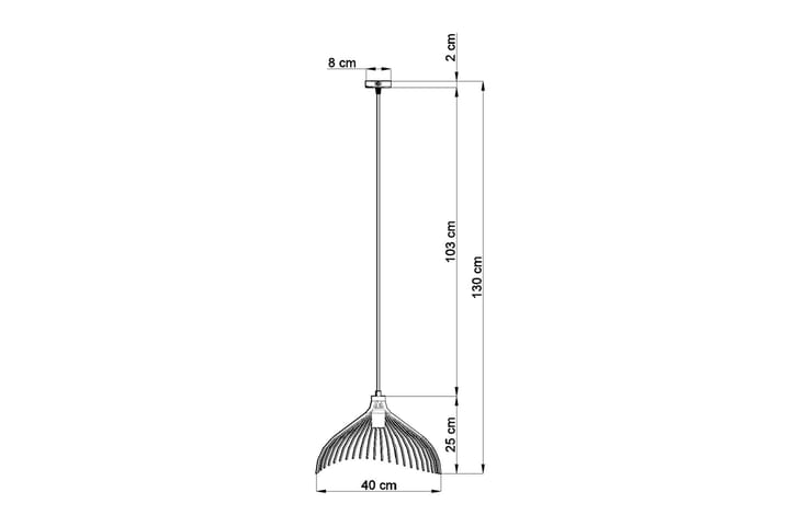 Pendellampa Umb Vit - Sollux Lighting - Belysning - Lampor & belysning inomhus - Taklampa & takbelysning