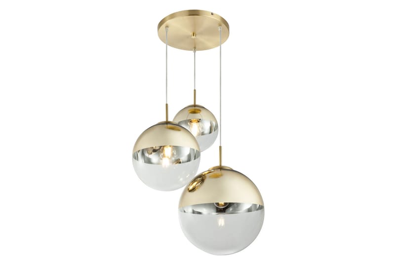 Pendellampa Varus 36 cm Rund Guld - Globo Lighting - Belysning - Lampor & belysning inomhus - Fönsterlampa
