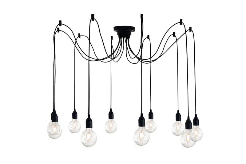 Pendellampa Wire - Homemania - Belysning - Lampor & belysning inomhus - Taklampa & takbelysning