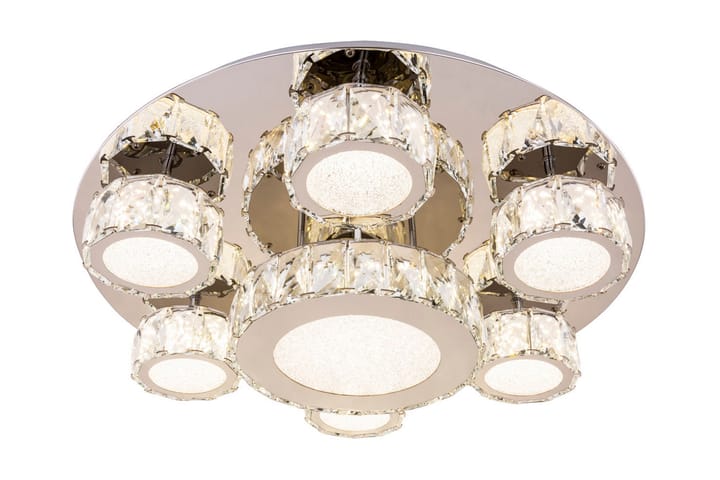 Plafond Amur 7 Lampor Grå - Globo Lighting - Belysning - Lampor & belysning inomhus - Taklampa & takbelysning