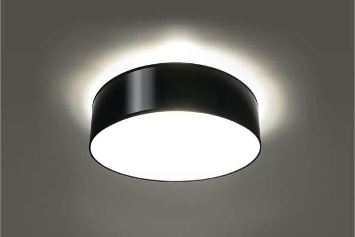 Plafond Arena 35X35 Svart - Sollux Lighting - Belysning - Lampor & belysning inomhus - Taklampa & takbelysning