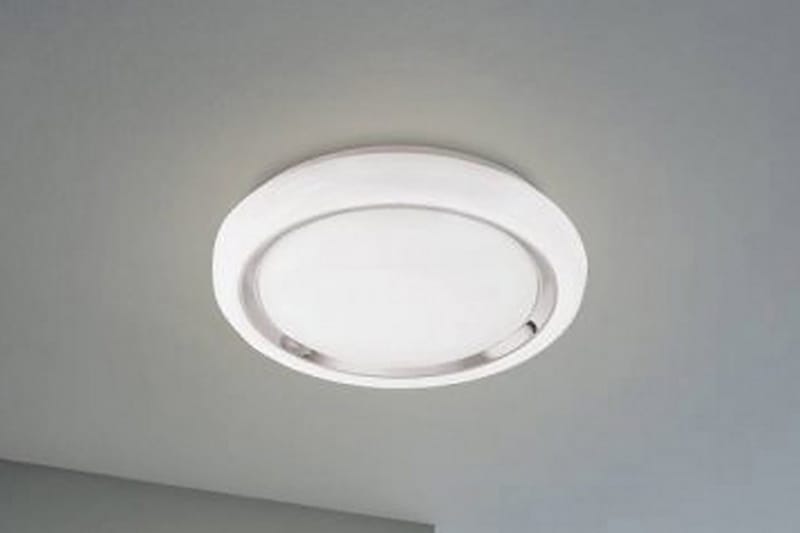 Plafond Capasso LED Vit/Krom - Eglo - Belysning - Lampor & belysning inomhus - Taklampa & takbelysning