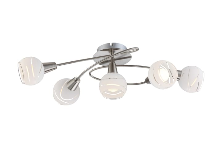 Plafond Deckenleuchte 5 Lampor Vit - Globo Lighting - Belysning - Lampor & belysning inomhus - Taklampa & takbelysning