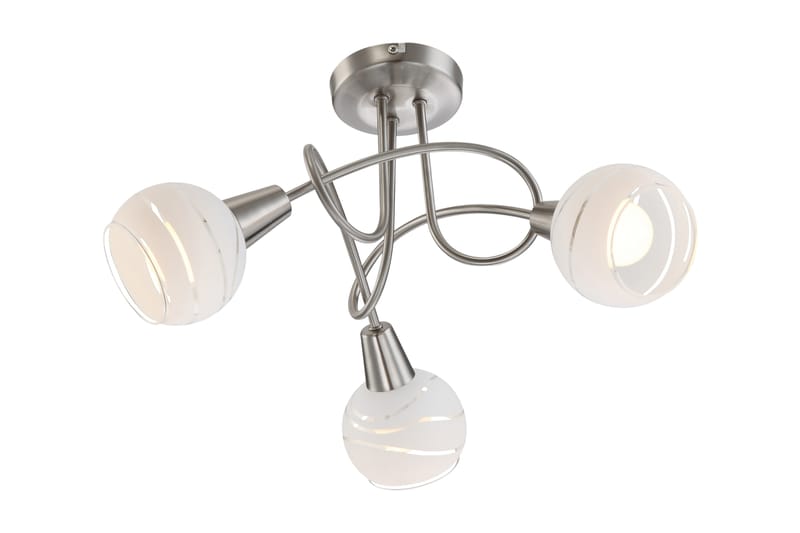 Plafond Elliott Vit - Globo Lighting - Belysning - Lampor & belysning inomhus - Taklampa & takbelysning
