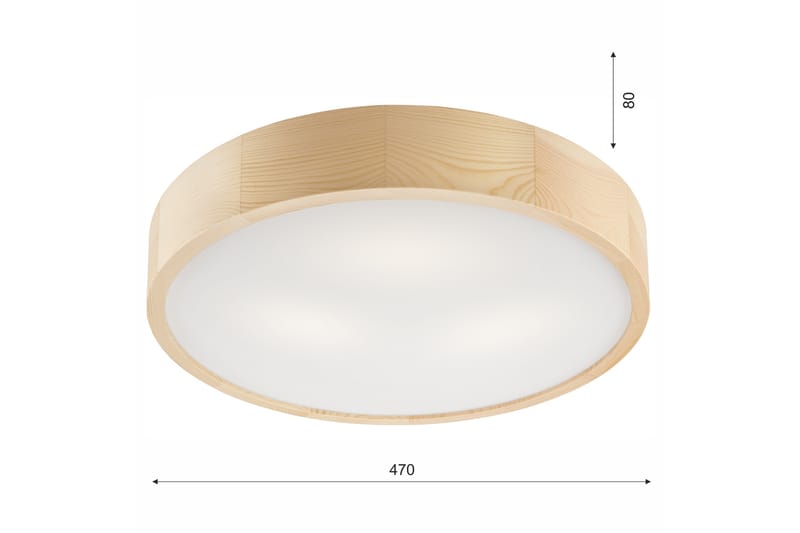 Plafond Eterna - Tall - Belysning - Lampor & belysning inomhus - Taklampa & takbelysning