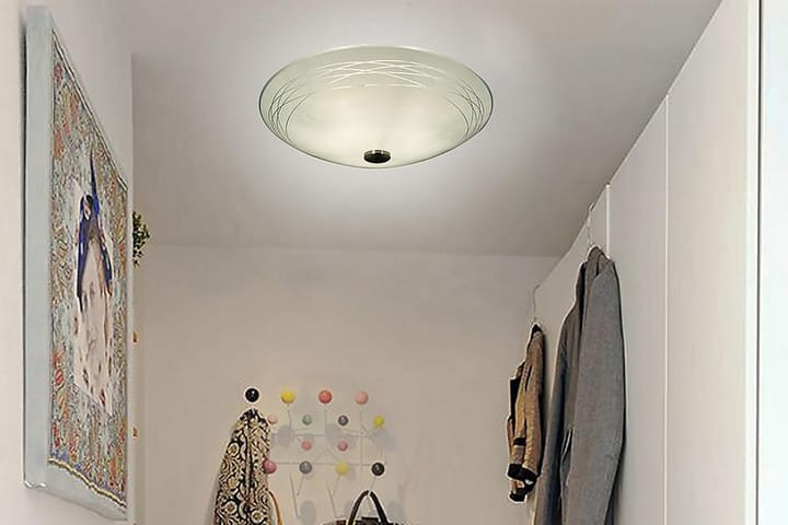 Plafond Gloria Vit/Stål - Aneta Lighting - Belysning - Lampor & belysning inomhus - Taklampa & takbelysning