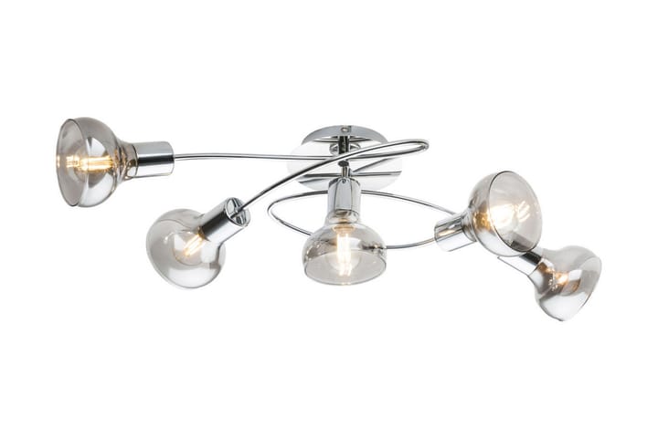 Plafond Lothar Grå - Globo Lighting - Belysning - Lampor & belysning inomhus - Taklampa & takbelysning