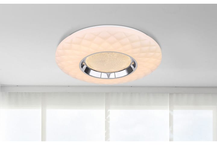 Plafond Magnifique 9 cm Rund Vit - Globo Lighting - Belysning - Lampor & belysning inomhus - Taklampa & takbelysning