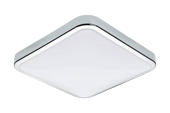 Plafond Manilva LED Krom/Vit - Eglo - Belysning - Lampor & belysning inomhus - Taklampa & takbelysning