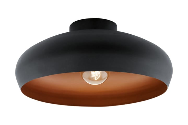 Plafond Mogano 40 cm Rund Svart/Koppar - Eglo - Belysning - Lampor & belysning inomhus - Bordslampa