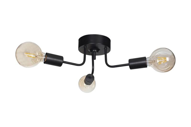 Plafond Monroe Svart - By Rydéns - Belysning - Lampor & belysning inomhus - Taklampa & takbelysning