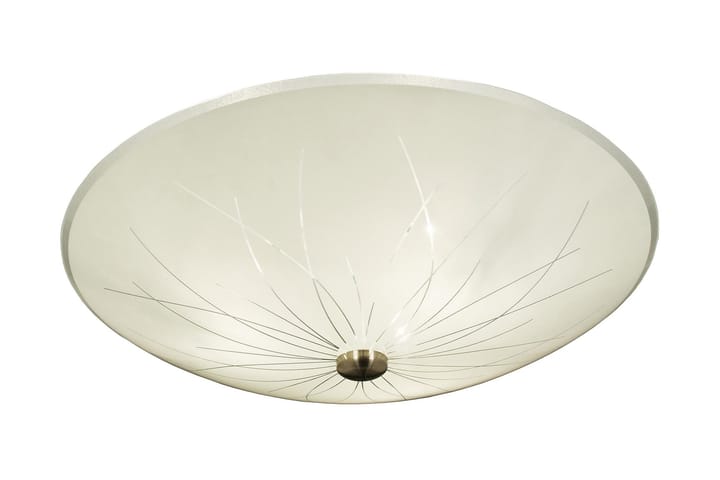 Plafond Nerine Vit/Stål - Aneta Lighting - Belysning - Lampor & belysning inomhus - Taklampa & takbelysning