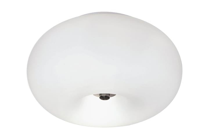 Plafond Optica 28 cm Nickel/Opal - Eglo - Belysning - Lampor & belysning inomhus - Taklampa & takbelysning