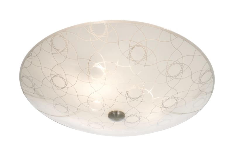 Plafond Oxalis Vit/Stål - Aneta Lighting - Belysning - Lampor & belysning inomhus - Taklampa & takbelysning