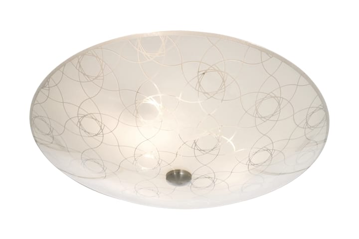 Plafond Oxalis Vit/Stål - Aneta Lightning - Belysning - Lampor & belysning inomhus - Taklampa & takbelysning