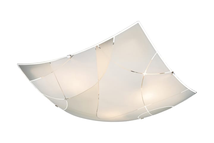 Plafond Paranja 11x43 cm Vit - Globo Lighting - Belysning - Lampor & belysning inomhus - Plafond