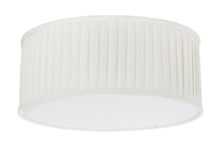 Plafond Plissé Vit - PR Home - Belysning - Lampor & belysning inomhus - Taklampa & takbelysning