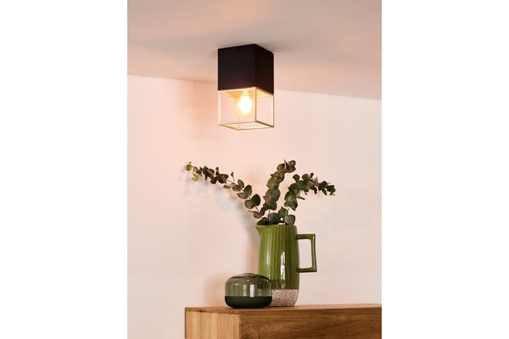 Plafond Rixt Svart - Lucide - Belysning - Lampor & belysning inomhus - Taklampa & takbelysning