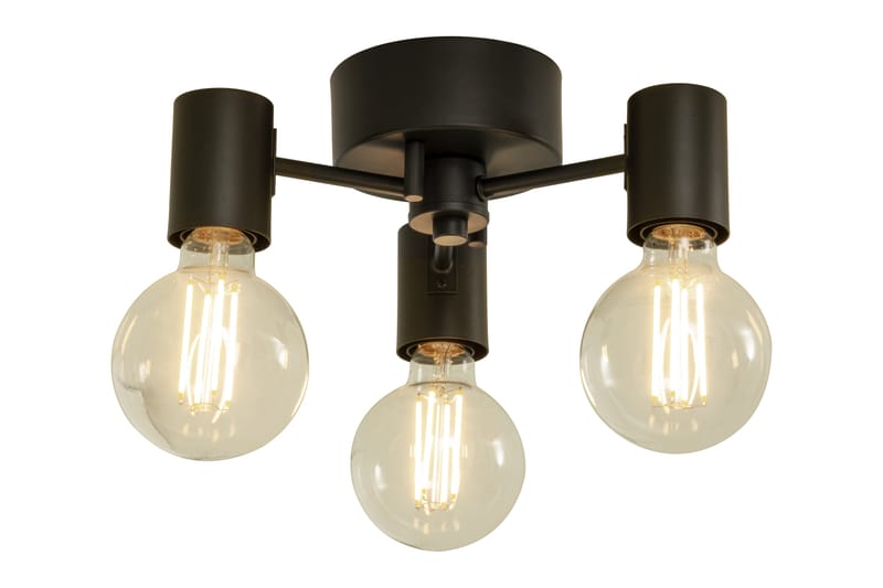 Plafond Strict Svart - Scan Lamps - Belysning - Lampor & belysning inomhus - Taklampa & takbelysning