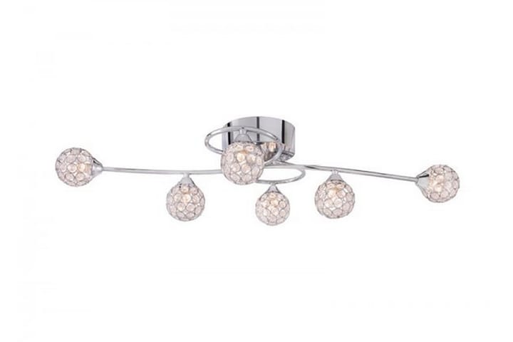 Plafond Sublim 82 cm 6 Lampor Krom/Blank - Cottex - Belysning - Lampor & belysning inomhus - Bordslampa