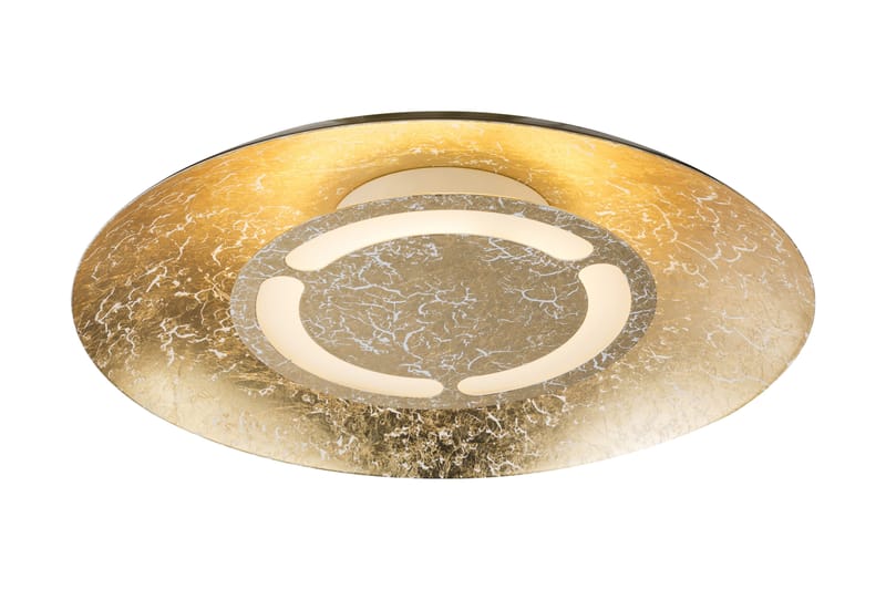 Plafond Tabea 37 cm Rund Guld - Globo Lighting - Belysning - Lampor & belysning inomhus - Taklampa & takbelysning - Kristallkrona & takkrona