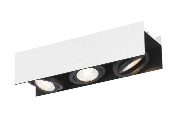 Plafond Vidago LED 3L Vit/Svart - Eglo - Belysning - Lampor & belysning inomhus - Taklampa & takbelysning