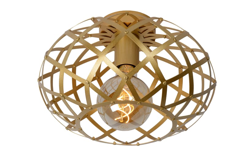 Plafond Wolfram Mässing/Guld - Lucide - Belysning - Lampor & belysning inomhus - Taklampa & takbelysning