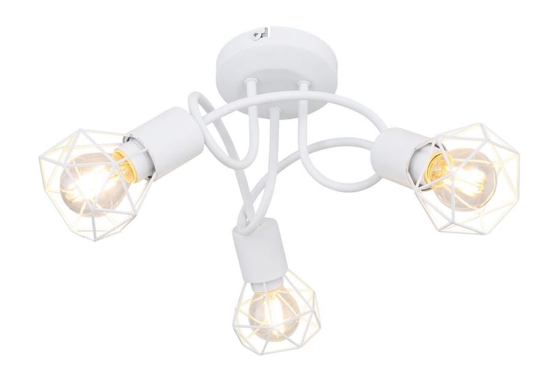 Plafond Xara 3 Lampor Vit - Globo Lighting - Belysning - Lampor & belysning inomhus - Taklampa & takbelysning