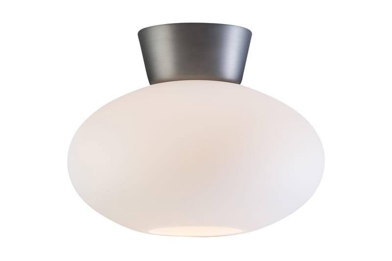 Plafondlampa Bullo 27x21 cm Oxidgrå/Opal Glas - Belid - Belysning - Lampor & belysning inomhus - Taklampa & takbelysning