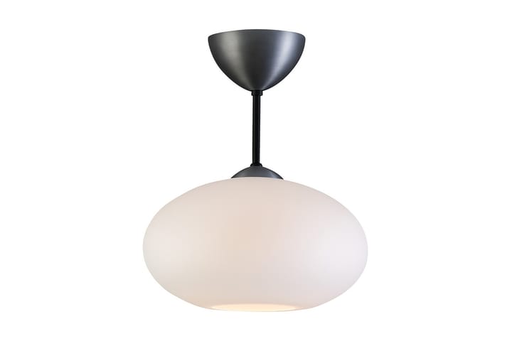 Plafondlampa Bullo 27x32 cm Oxidgrå/Opal Glas - Belid - Belysning - Lampor & belysning inomhus - Taklampa & takbelysning