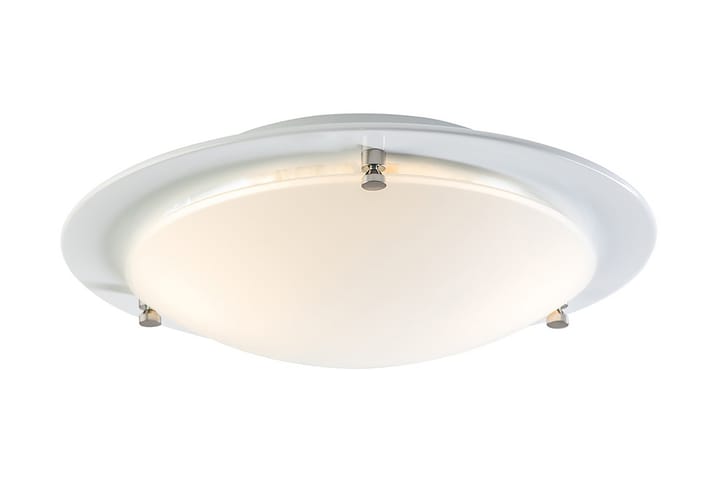 Plafondlampa Cirklo 30 cm Blank/Vit/Glas - Belid - Belysning - Lampor & belysning inomhus - Taklampa & takbelysning