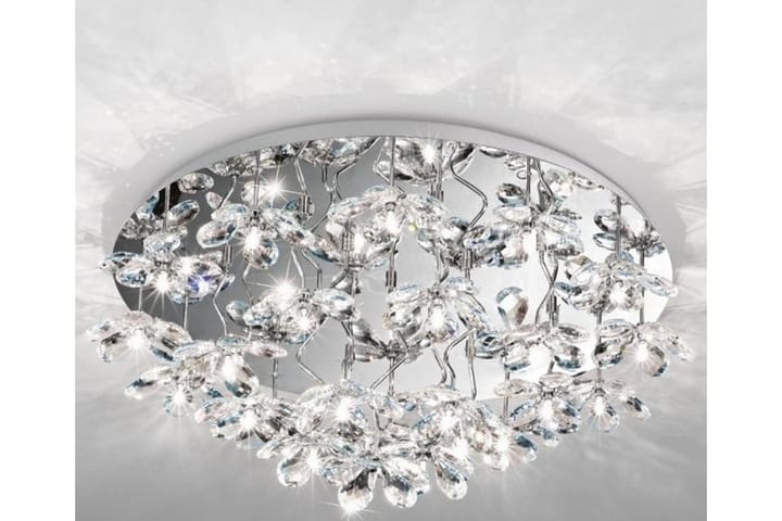 Pontedo kristall 76,5cm - Belysning - Lampor & belysning inomhus - Taklampa & takbelysning - Kristallkrona & takkrona