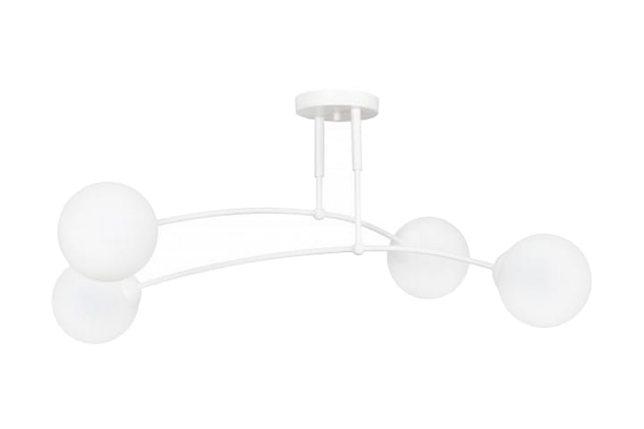 Pregos 4 plafond Vit - Scandinavian Choice - Belysning - Lampor & belysning inomhus - Taklampa & takbelysning