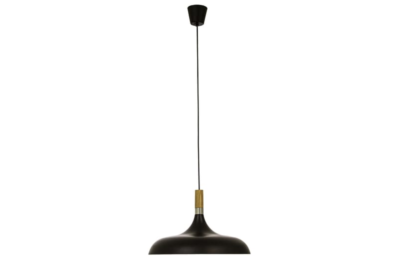 SENSE taklampa 45cm, svart/trä/krom - Aneta Lighting - Belysning - Lampor & belysning inomhus - Fönsterlampa