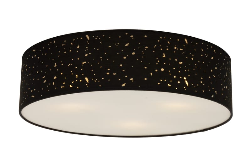 STARRY plafond 58cm, svart - Aneta Lighting - Belysning - Lampor & belysning inomhus - Taklampa & takbelysning