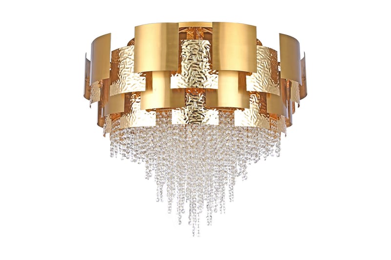 Taklampa Akragas - Guld - Belysning - Lampor & belysning inomhus - Fönsterlampa