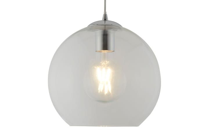 Taklampa Balls 25 cm Rund Dimbar Transparent - Searchlight - Belysning - Lampor & belysning inomhus - Fönsterlampa