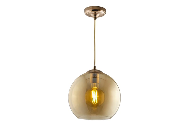 Taklampa Balls 30 cm Rund Dimbar Amber - Searchlight - Belysning - Lampor & belysning inomhus - Taklampa & takbelysning