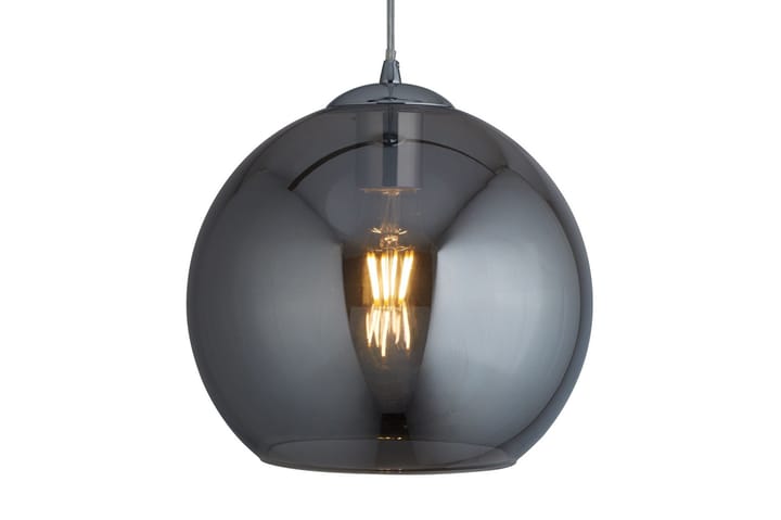 Taklampa Balls 30 cm Rund Dimbar Rökfärgad - Searchlight - Belysning - Lampor & belysning inomhus - Fönsterlampa