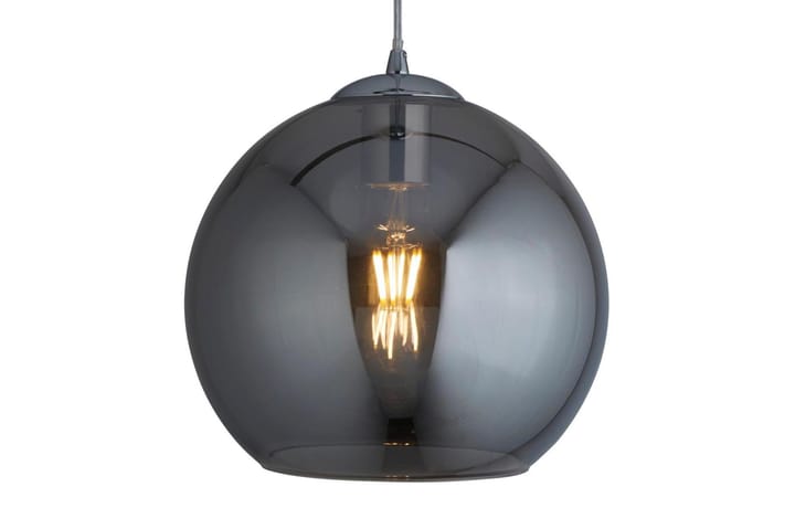Taklampa Balls 35 cm Rund Dimbar Rökfärgad - Searchlight - Belysning - Lampor & belysning inomhus - Taklampa & takbelysning