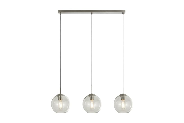 Taklampa Balls 80 cm Dimbar 3 Lampor Silver - Searchlight - Belysning - Lampor & belysning inomhus - Taklampa & takbelysning