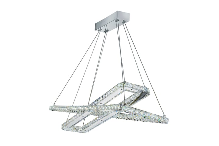 Taklampa Clover LED Clear Crystal Glas - Searchlight - Belysning - Inomhusbelysning & Lampor - Plafond