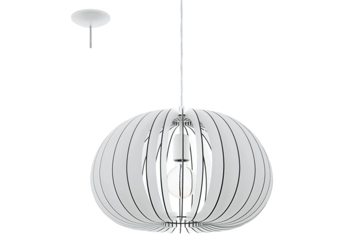 Taklampa Cossano 45 cm Oval Vit - Eglo - Belysning - Lampor & belysning inomhus - Taklampa & takbelysning