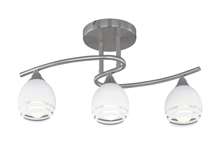 Taklampa Curva Silver - Trio Lighting - Belysning - Lampor & belysning inomhus - Taklampa & takbelysning - Pendellampa & hänglampa