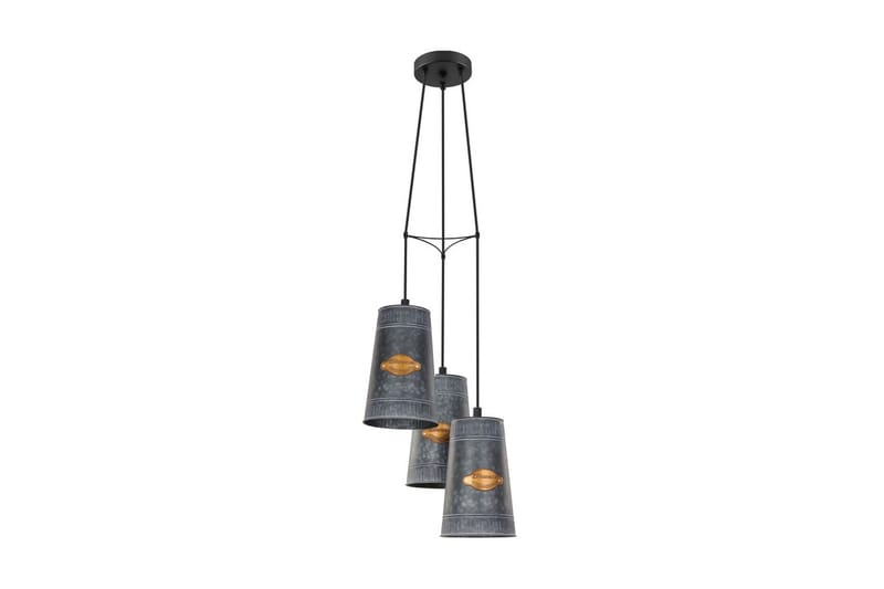 Taklampa Eglo Honeybourne 3L - Eglo - Belysning - Lampor & belysning inomhus - Taklampa & takbelysning