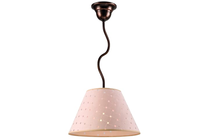 Taklampa Faney 1L - Brun - Belysning - Lampor & belysning inomhus - Fönsterlampa